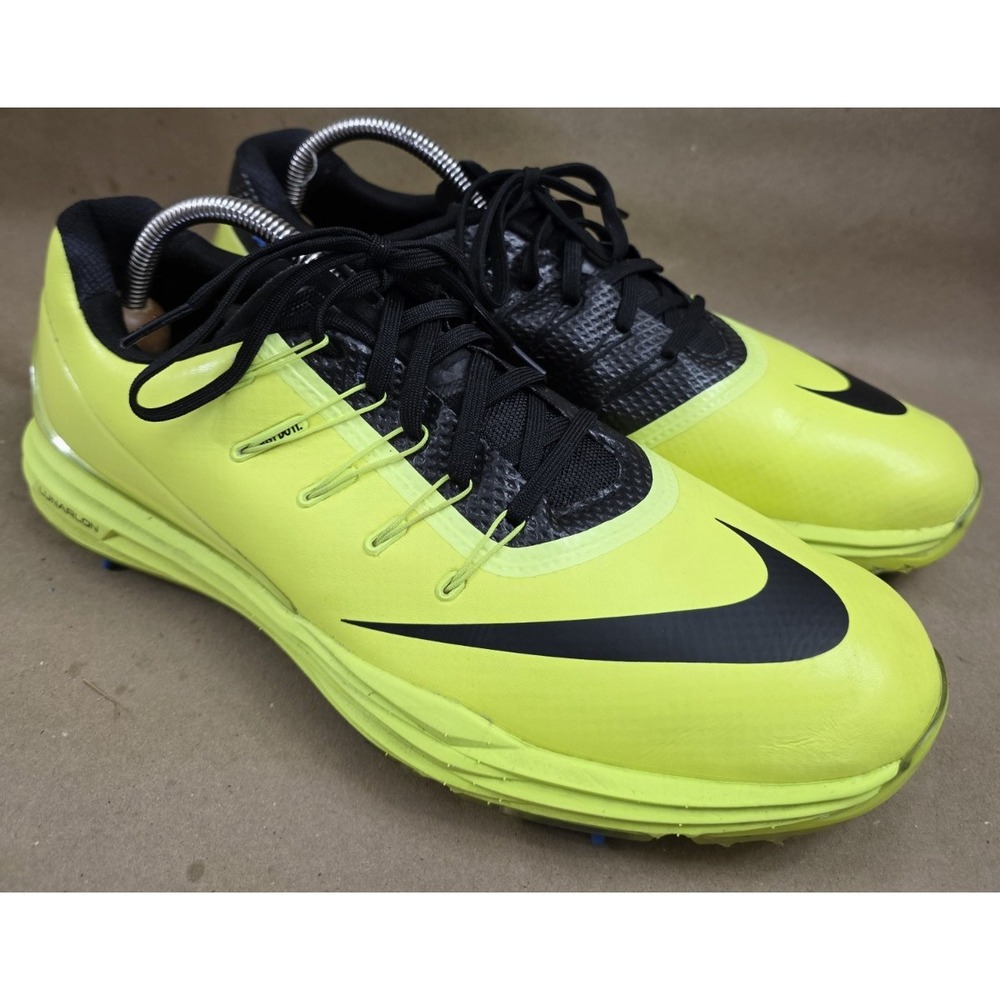 Nike Golf Shoes (Sz 10) Mens Lunarlon Spikes - Lunar control 4 819037-700